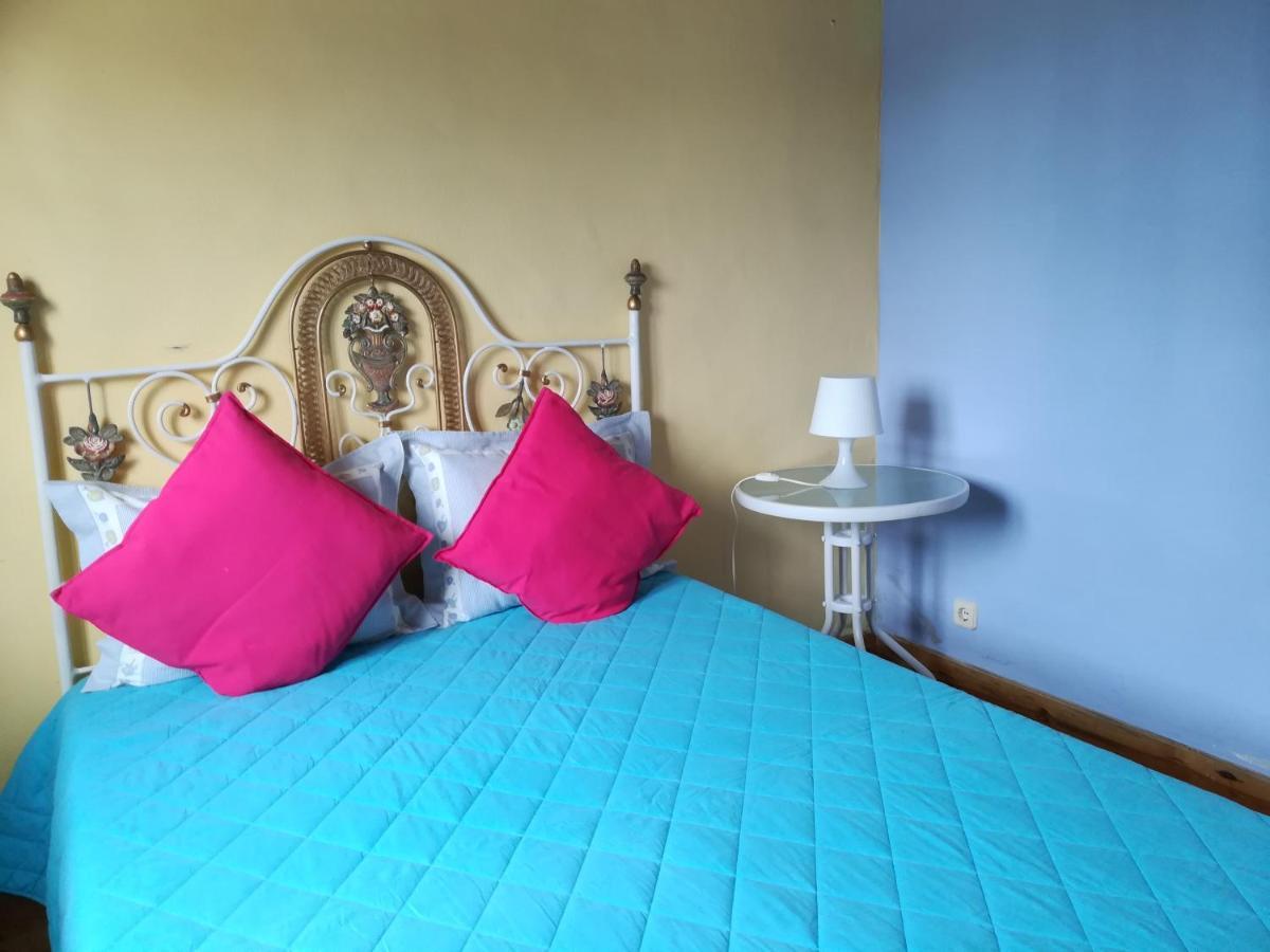 Casa Azul Villa Nazaré Buitenkant foto